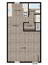 Shady Grove 219 floor plan